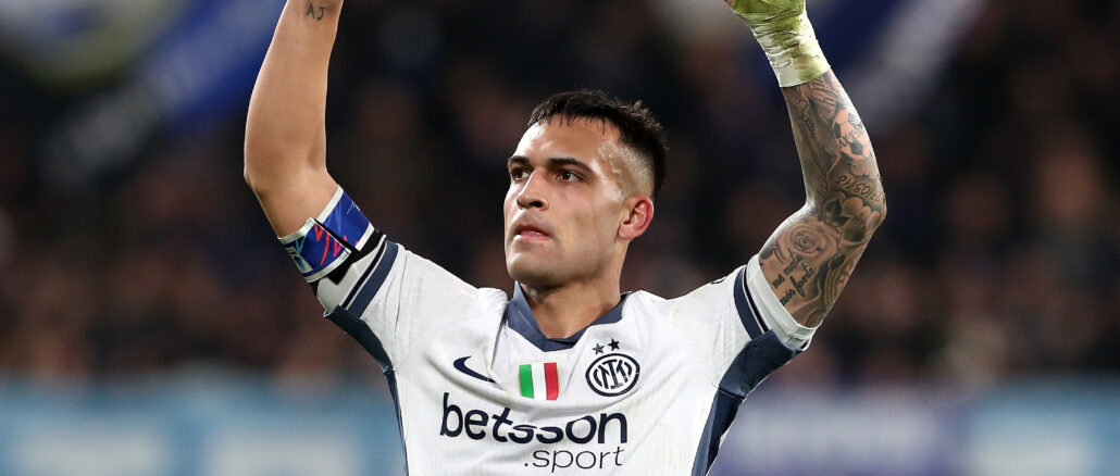 Atalanta v FC Internazionale - Serie A Lautaro Martínez