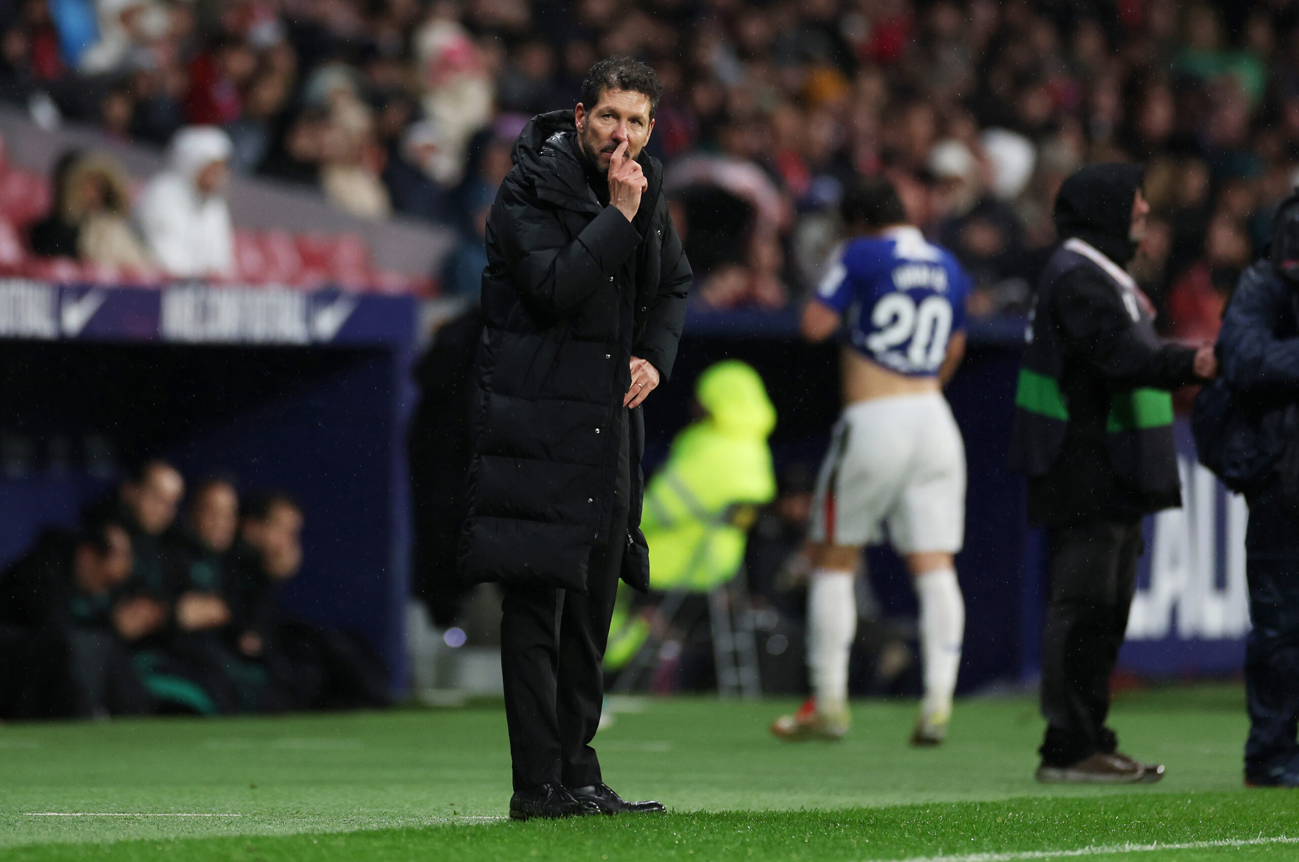 Simeone, tras el triunfo del Atlético ante Athletic: «A mis jugadores les digo ‘gracias’, fue un esfuerzo increíble»