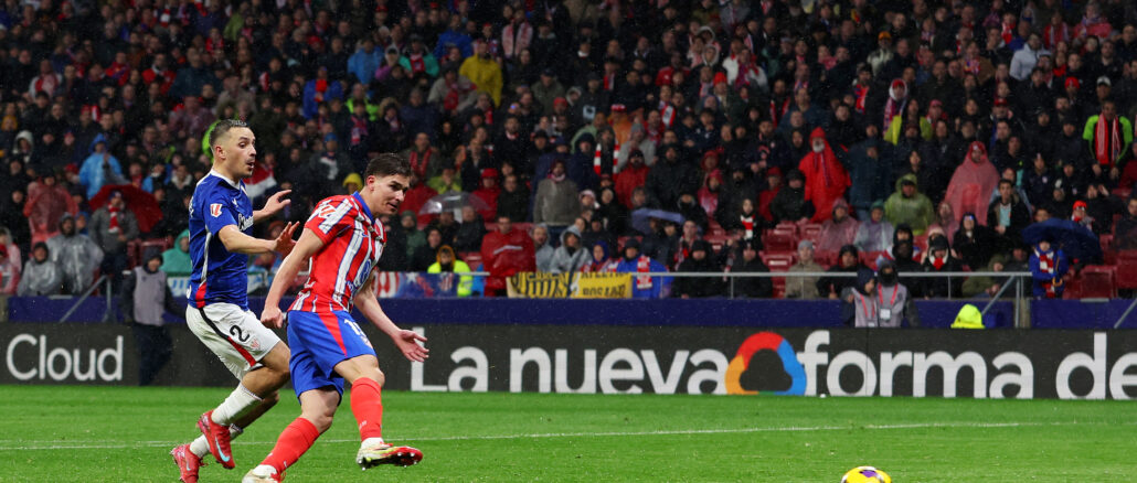Atletico de Madrid v Athletic Club - La Liga EA Sports Julián Álvarez