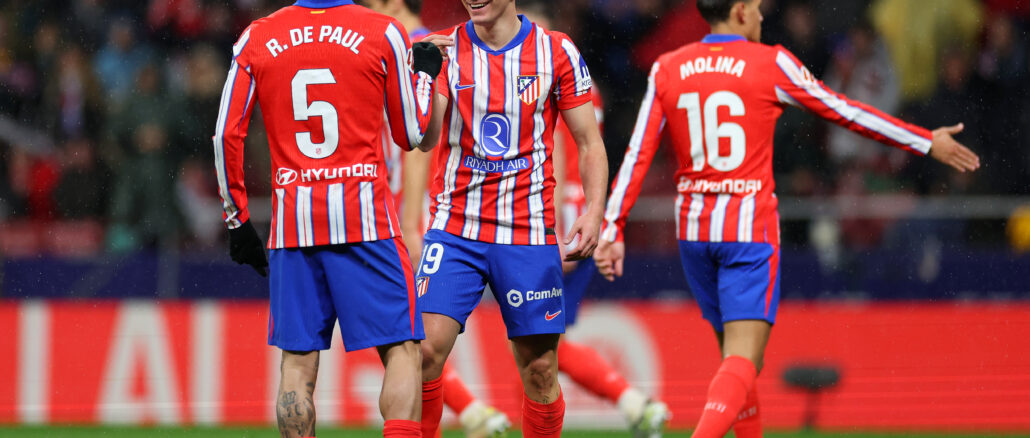 Atlético vs Athletic Club