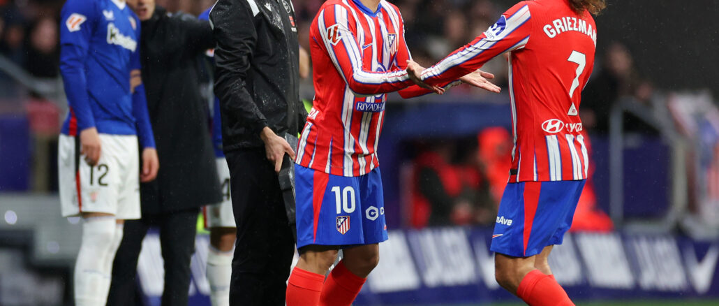 Atletico de Madrid v Athletic Club - La Liga EA Sports Ángel Correa