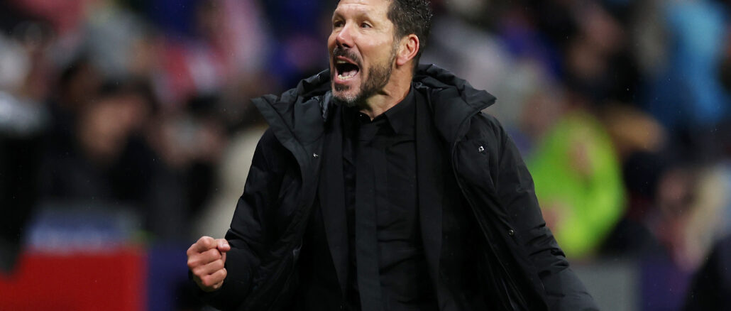 Atletico de Madrid v Athletic Club - La Liga EA Sports Diego Simeone