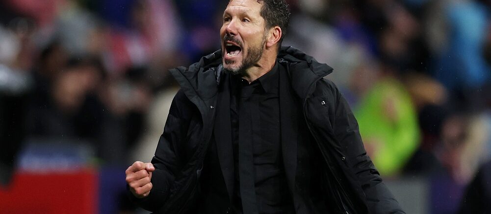 Atletico de Madrid v Athletic Club - La Liga EA Sports Diego Simeone