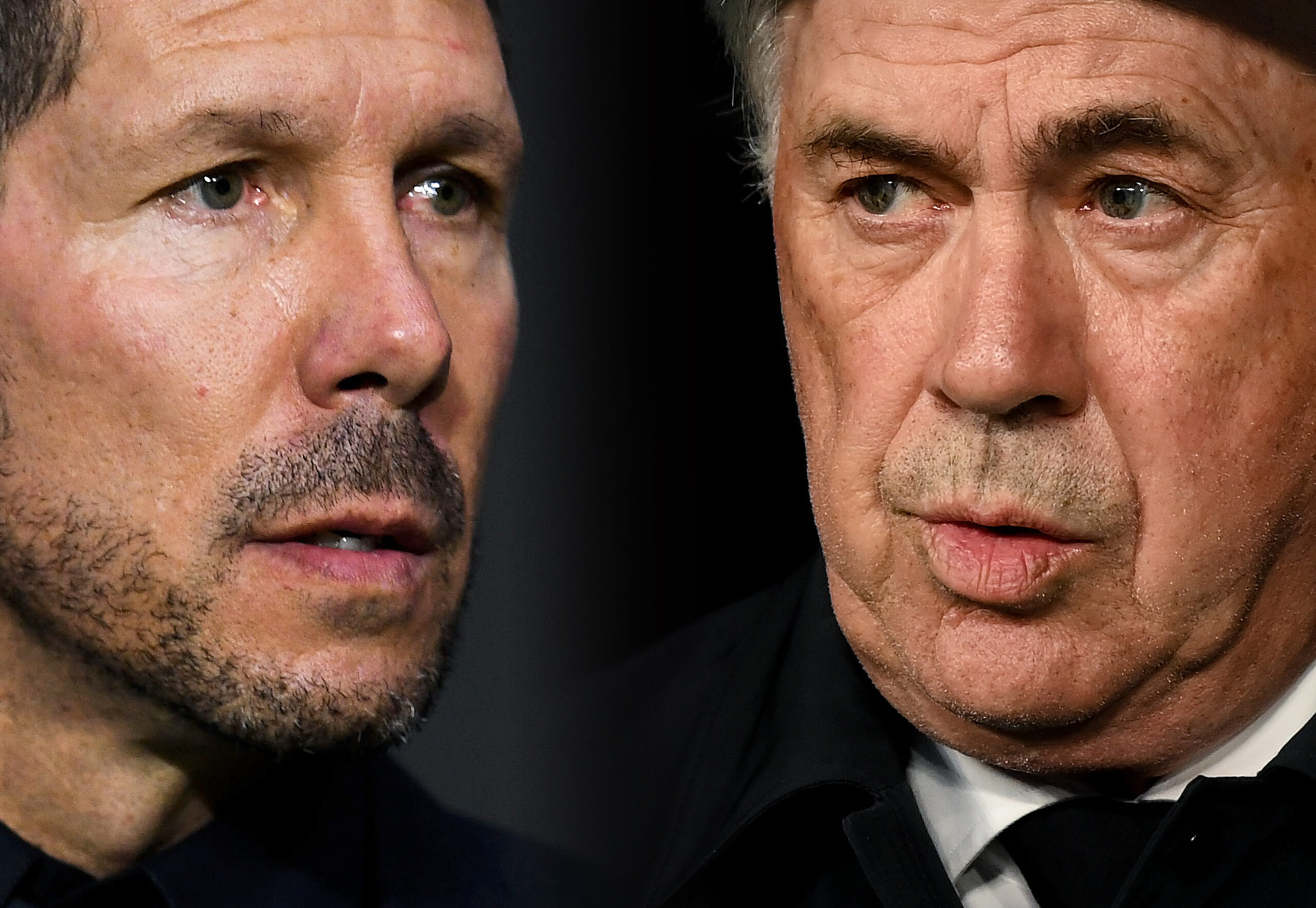 Ancelotti elogió otra vez a Simeone: «Ha llevado al Atlético de Madrid al máximo nivel en Europa»