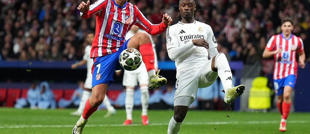 Atletico de Madrid v Real Madrid C.F. - UEFA Champions League 2024/25 Round of 16 Second Leg