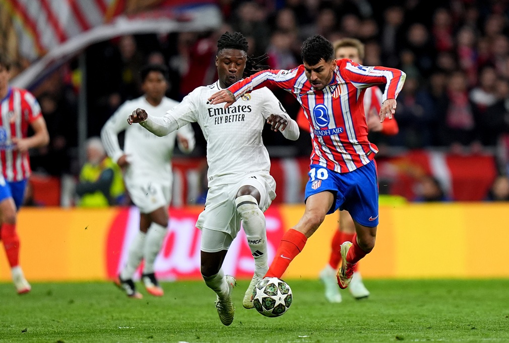 Real Madrid sufrió el Euroderbi pero una insólita tanda de penales lo clasificó a cuartos