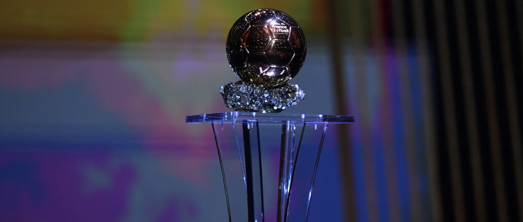 Ballon D'Or : Ceremony At Theatre Du Chatelet In Paris Balón de Oro