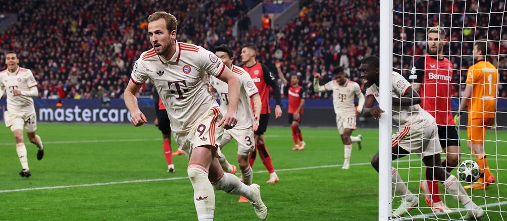 Bayer 04 Leverkusen v FC Bayern München - UEFA Champions League 2024/25 Round of 16 Second Leg