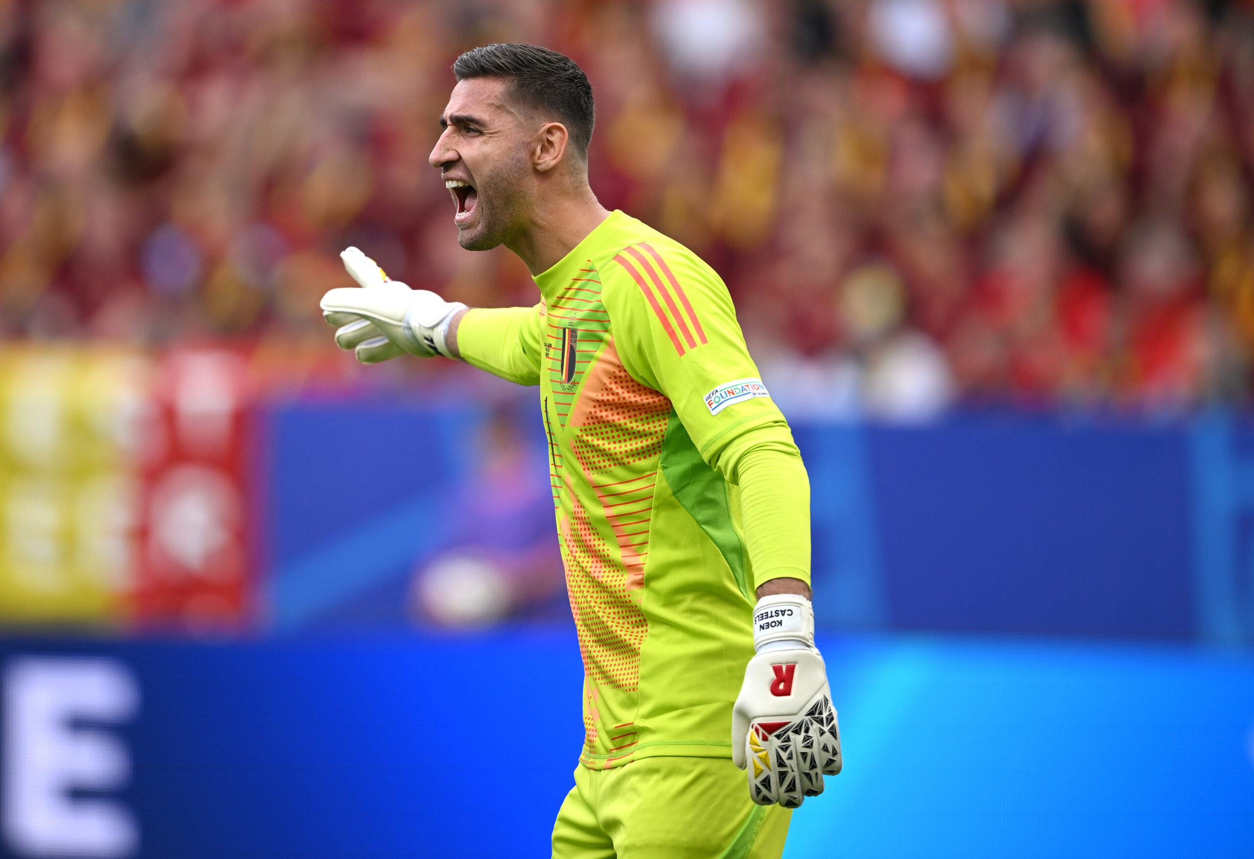 Escándalo en la Selección de Bélgica con el regreso de Courtois: «Si él vuelve, yo me voy»