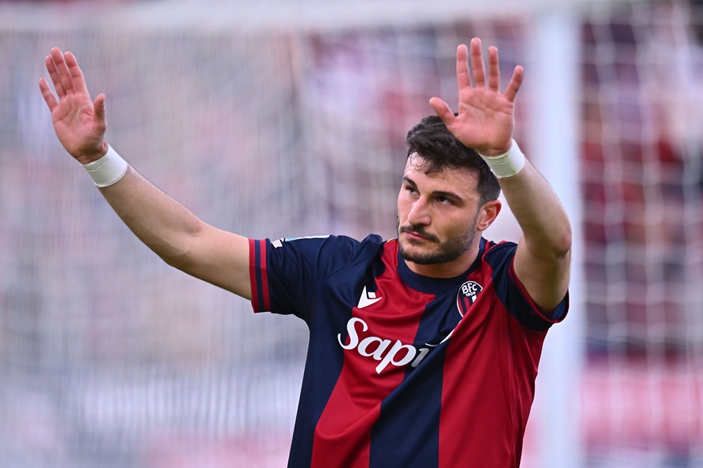 Riccardo Orsolini, el máximo goleador italiano en Serie A de las últimas tres temporadas