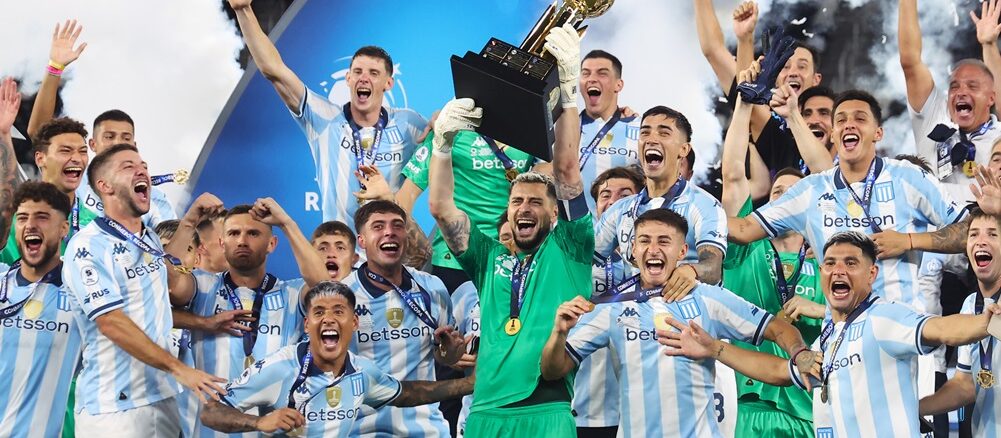 Racing presentó la lista de buena fe para la Copa Libertadores 2025