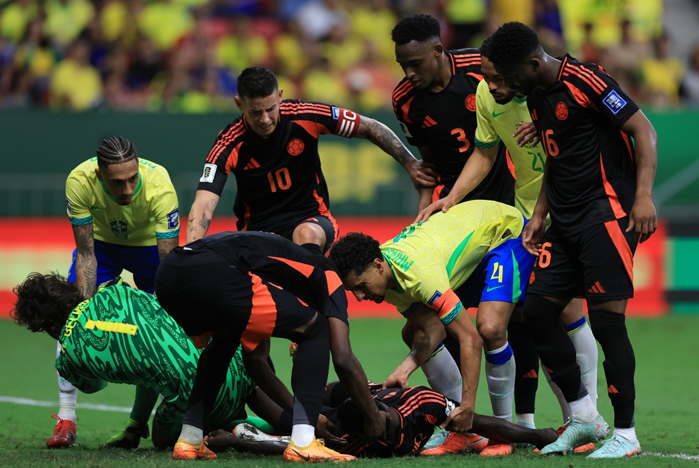 Alisson Becker lesionado en Brasil antes del duelo con Argentina