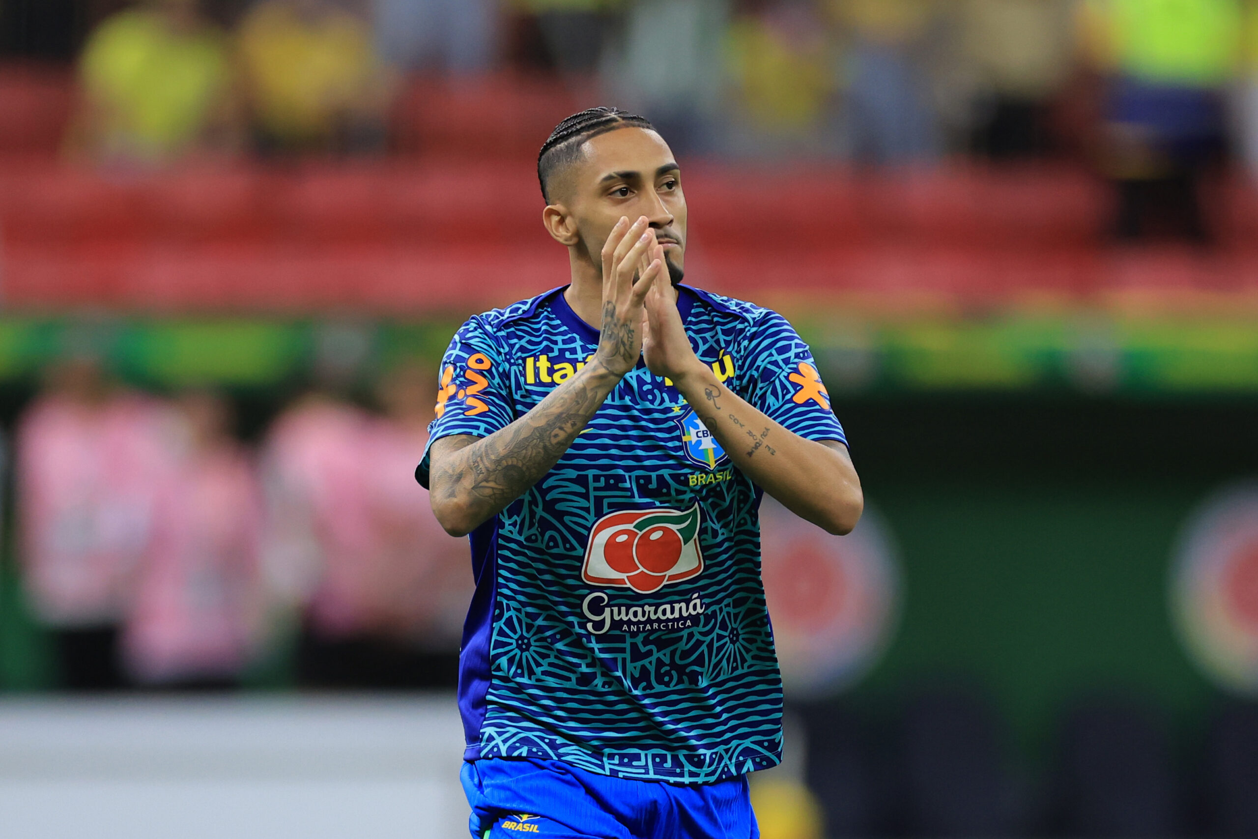 Explosiva frase de Raphinha: «Brasil le va a dar una paliza a Argentina y voy a hacerles un gol»