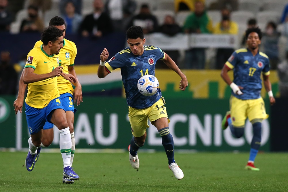 Brasil jugó 13 partidos como local ante Colombia y no perdió ninguno