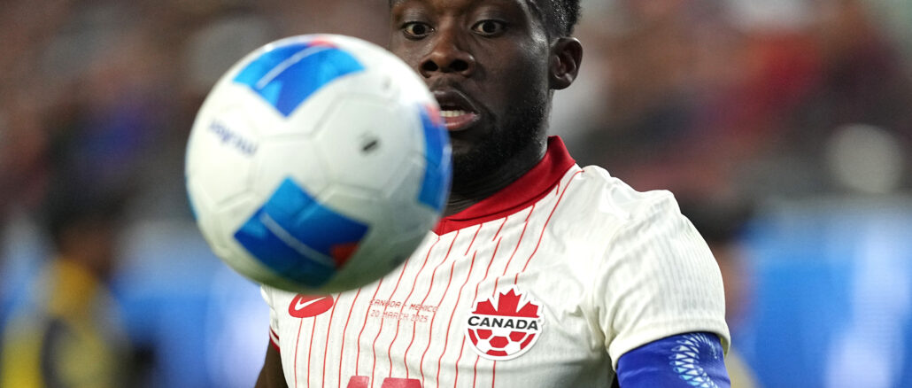Canada v Mexico - CONCACAF Nations League: Semifinal Alphonso Davies