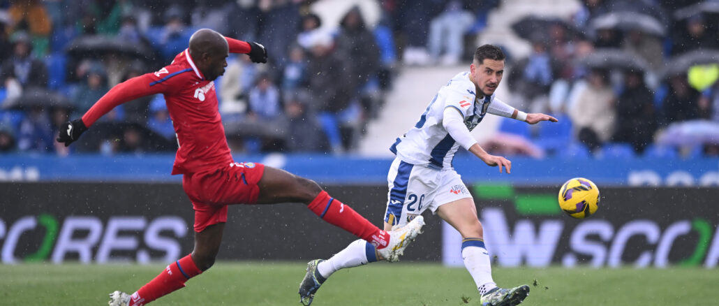 CD Leganes v Getafe CF - La Liga EA Sports Leganés vs Getafe