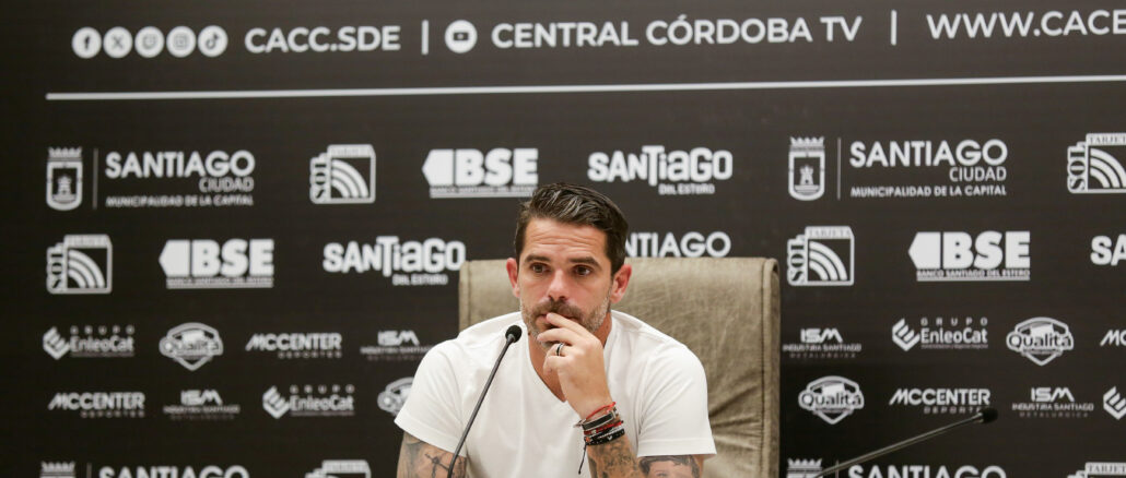 Central Cordoba v Boca Juniors - Torneo Apertura Betano 2025 Fernando Gago