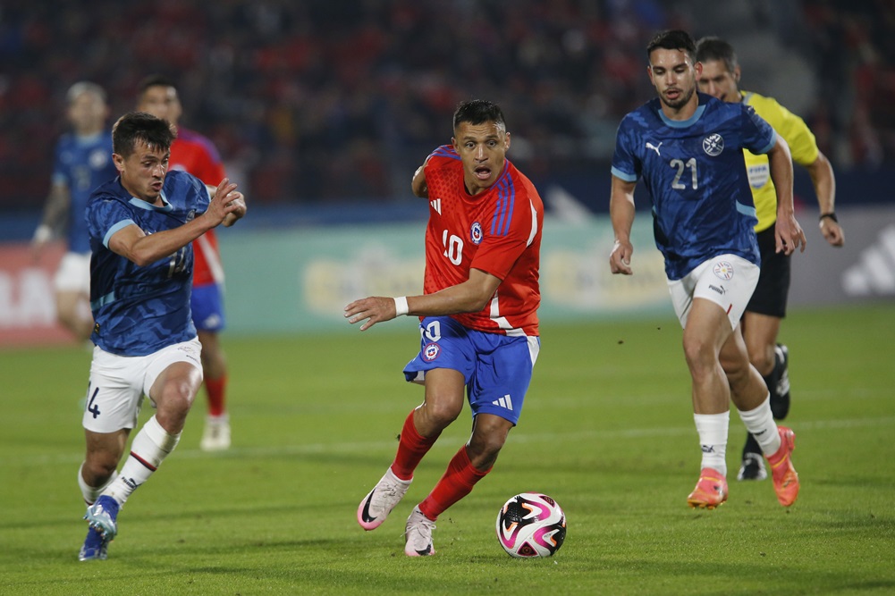 ¡Alerta Roja! Chile lleva cinco partidos sin perder ante Paraguay