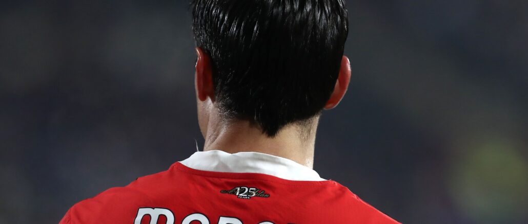 Como 1907 v AC Milan - Serie A Morata