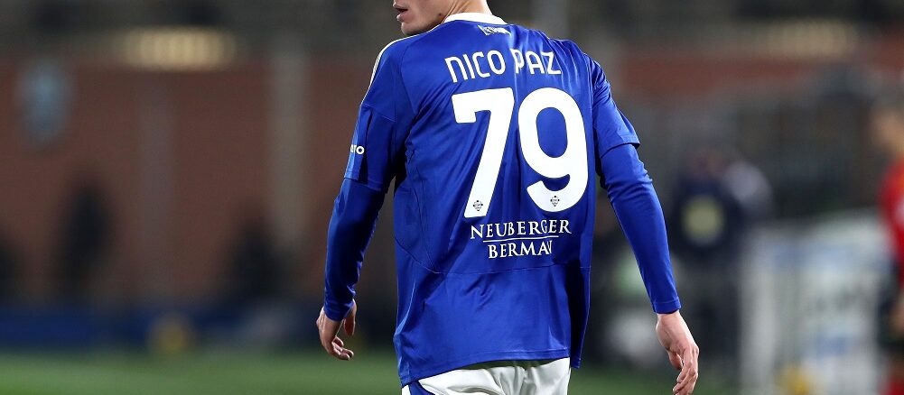 Como 1907 v Juventus - Serie A Nico Paz