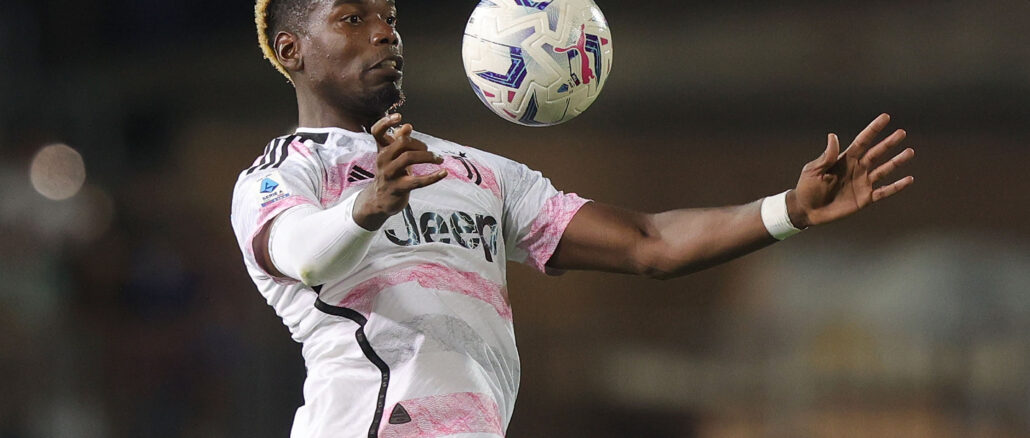 Empoli FC v Juventus - Serie A TIM Paul Pogba