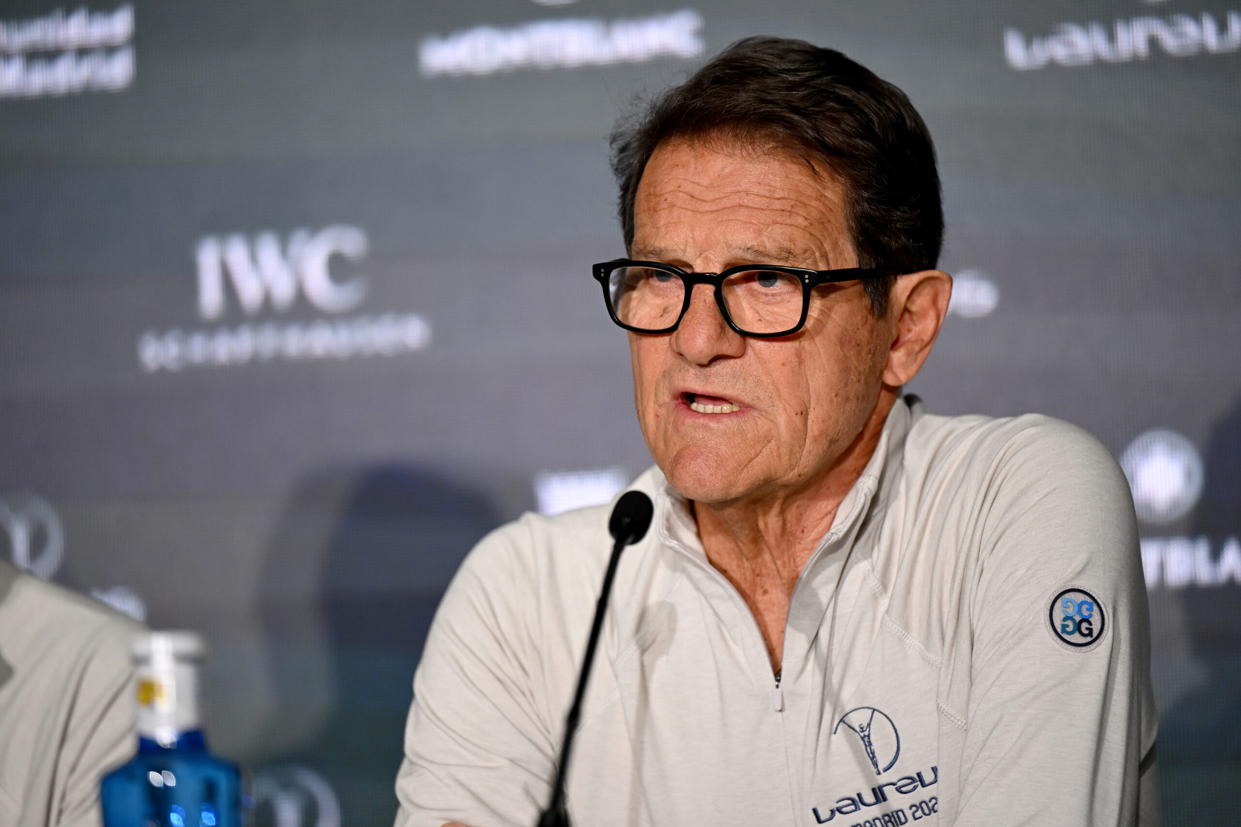 Fabio Capello habló sobre Hansi Flick y Luis Enrique,