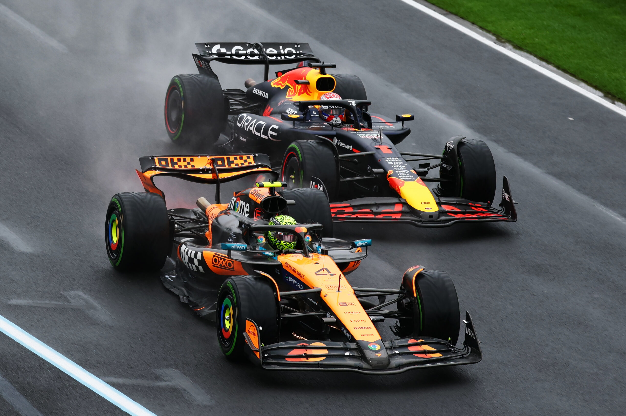 Formula 1: Norris vence bajo la lluvia en Australia