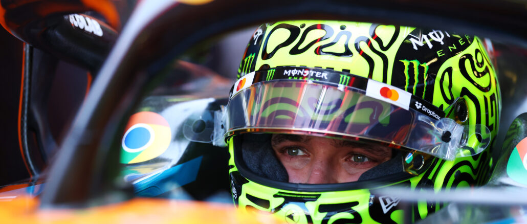 Formula 1 Lando Norris Australia