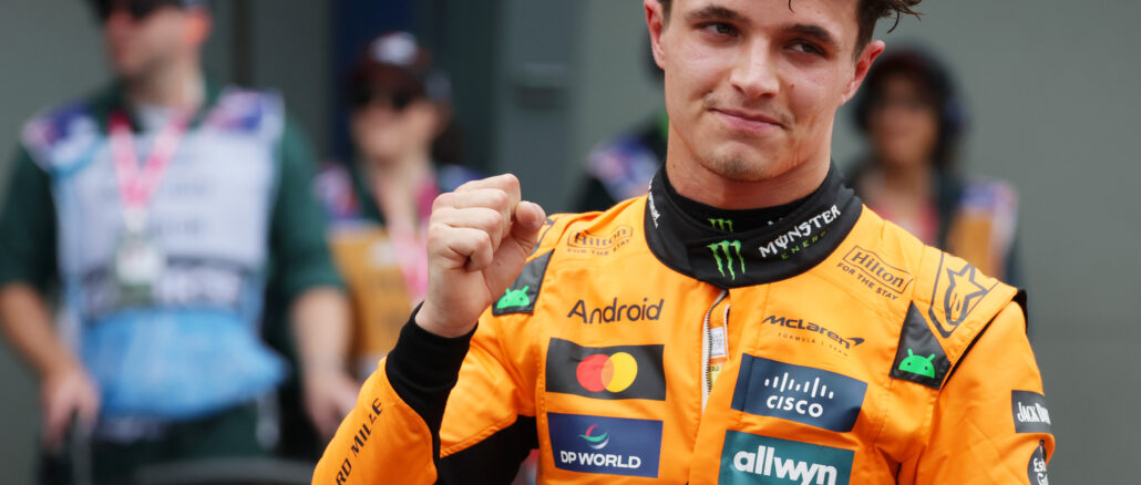 F1 Grand Prix Of Australia - Qualifying Formula 1 McLaren Norris primera fila