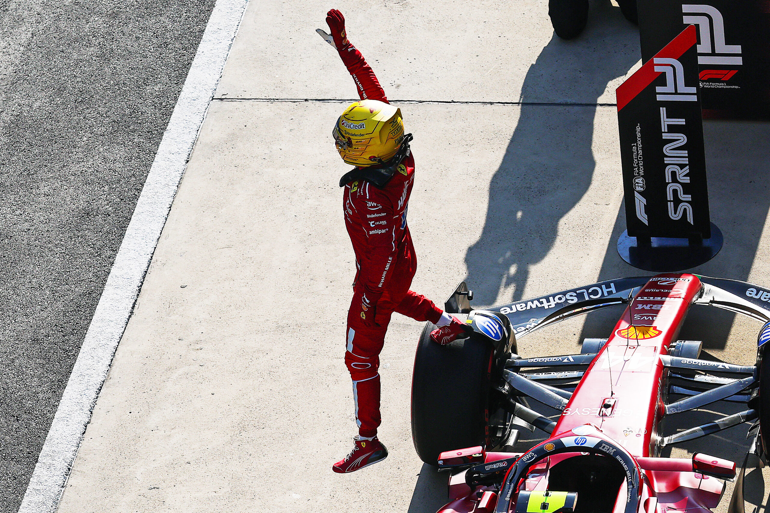 Formula 1: China le sienta bien a Lewis Hamilton