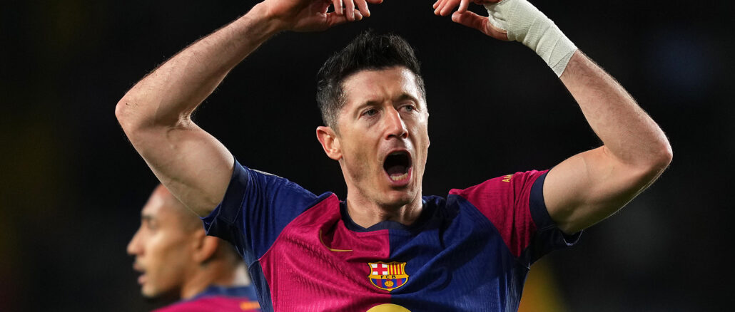 FC Barcelona v Atletico de Madrid - Copa del Rey Robert Lewandowski