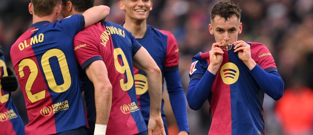 FC Barcelona v Real Sociedad - La Liga EA Sports