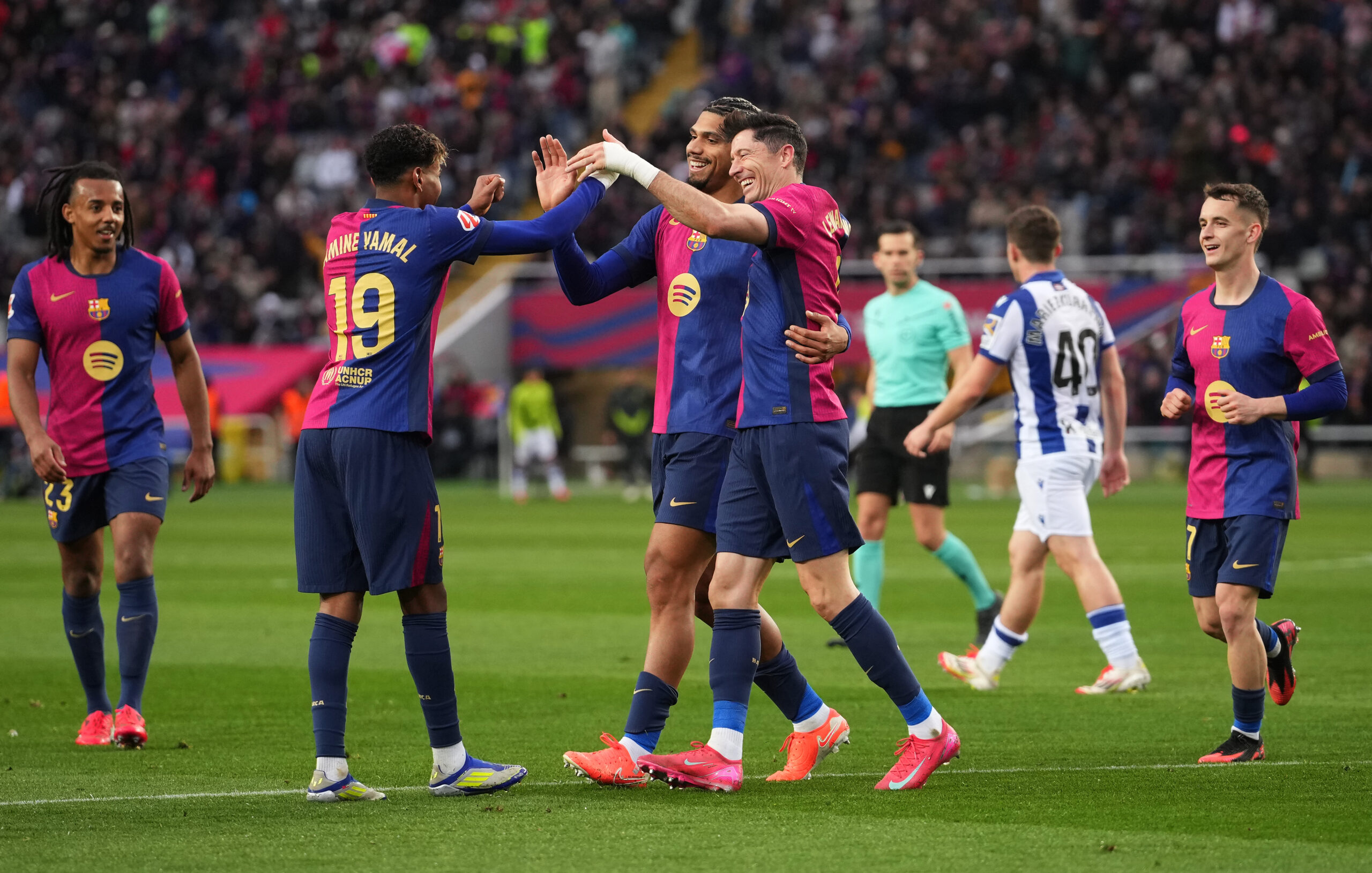 La Liga cambia de líder con el triunfo de Barcelona: así quedaron las posiciones en España