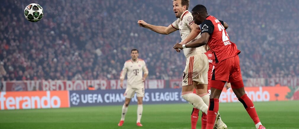 FC Bayern München v Bayer 04 Leverkusen - UEFA Champions League 2024/25 Round of 16 First Leg