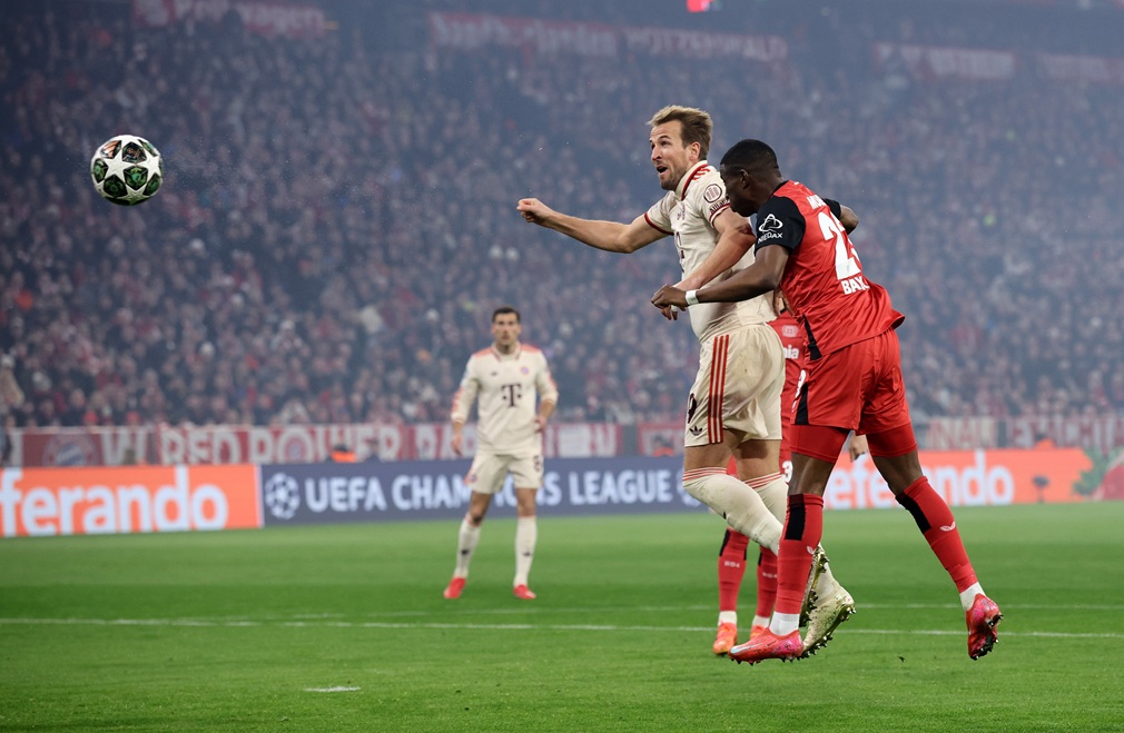 Harry Kane marcó ante Bayer Leverkusen su gol número 30 de la temporada