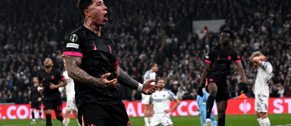 F.C. Copenhagen v Chelsea FC - UEFA Conference League 2024/25 Round of 16 First Leg