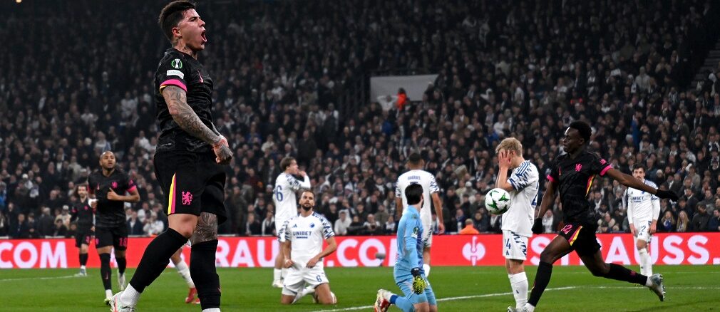 F.C. Copenhagen v Chelsea FC - UEFA Conference League 2024/25 Round of 16 First Leg