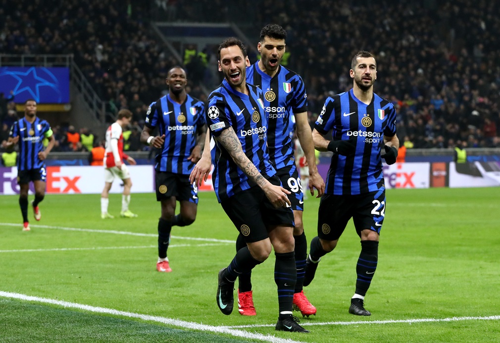 Inter volvió a vencer a Feyenoord y enfrentará a Bayern Múnich en cuartos de la Champions