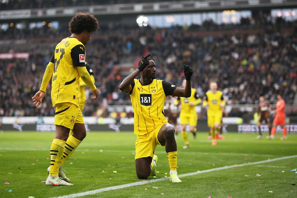 Borussia Dortmund le ganó a St Pauli y puso el chip victorioso rumbo a la Champions