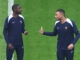 Kylian Mbappé y Ousmane Dembelé