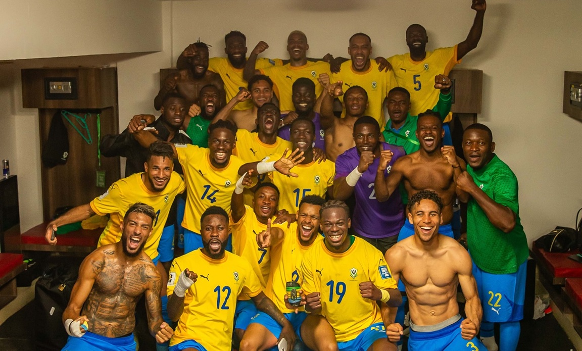 Gabón ganó con doblete de Aubameyang y sueña con el primer Mundial de su historia