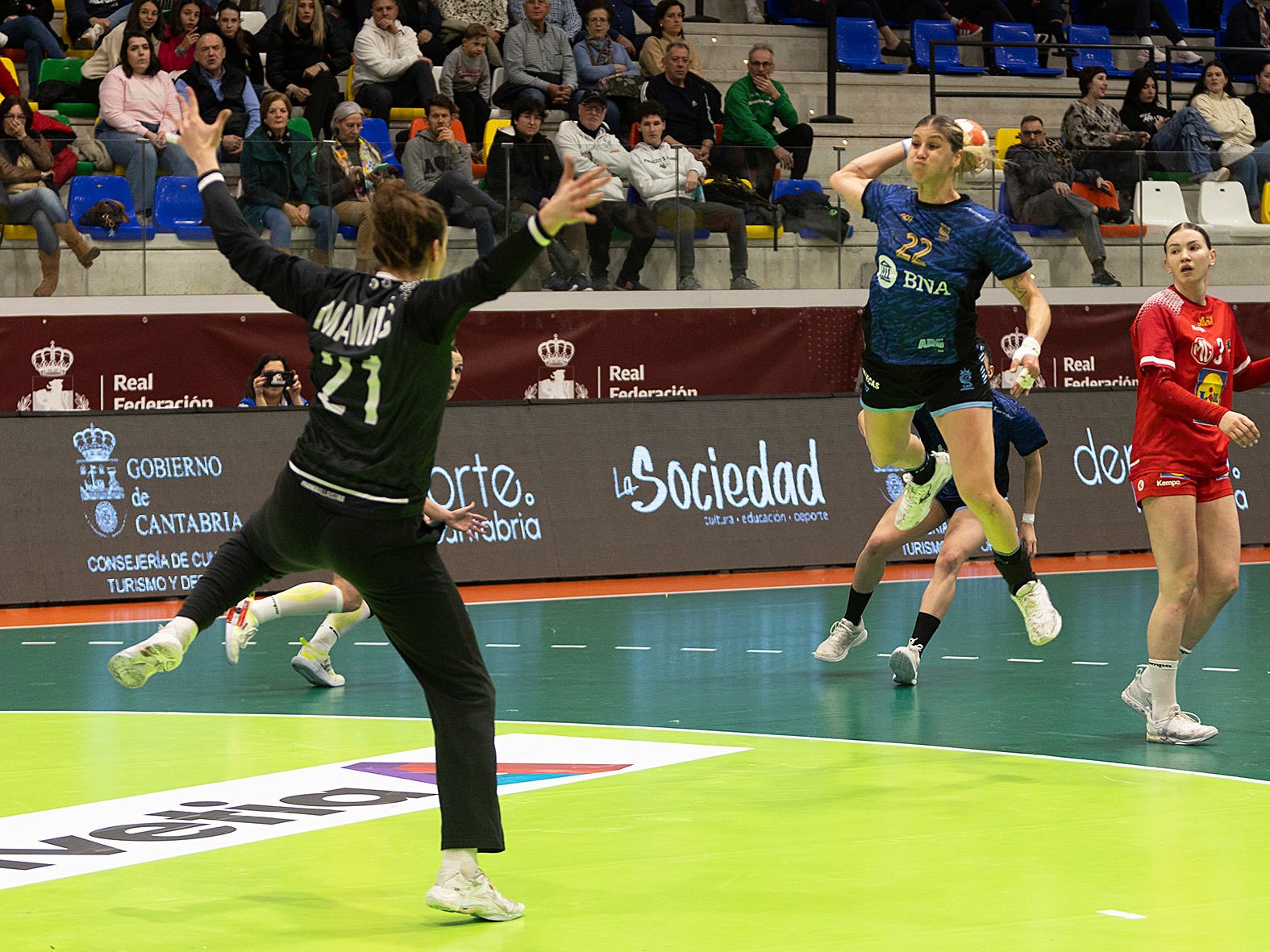 Handball: Histórico triunfo de La Garra ante Austria