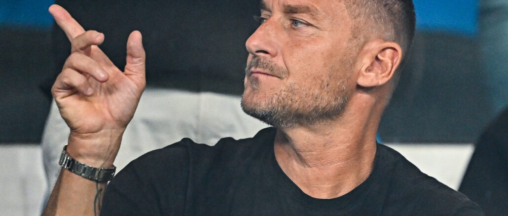 Genoa CFC v AS Roma - Serie A TIM Francesco Totti