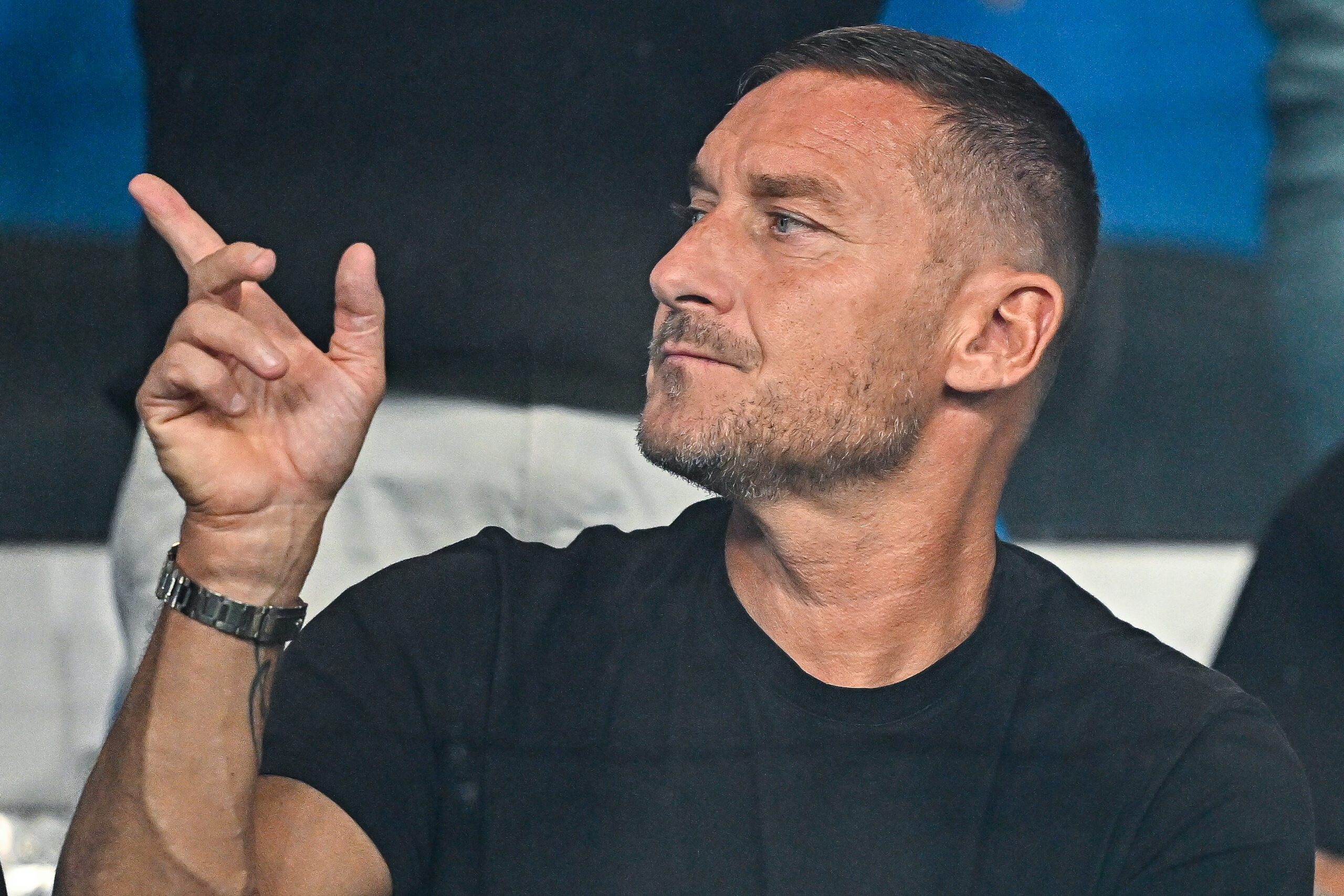Totti: «Si yo fuera director deportivo de la Roma, traería a Carlo Ancelotti como entrenador»