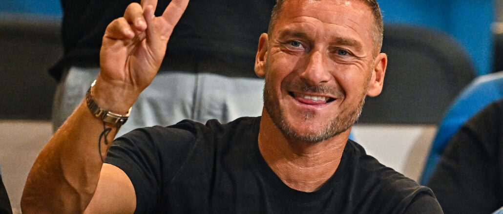 Genoa CFC v AS Roma - Serie A TIM Francesco Totti