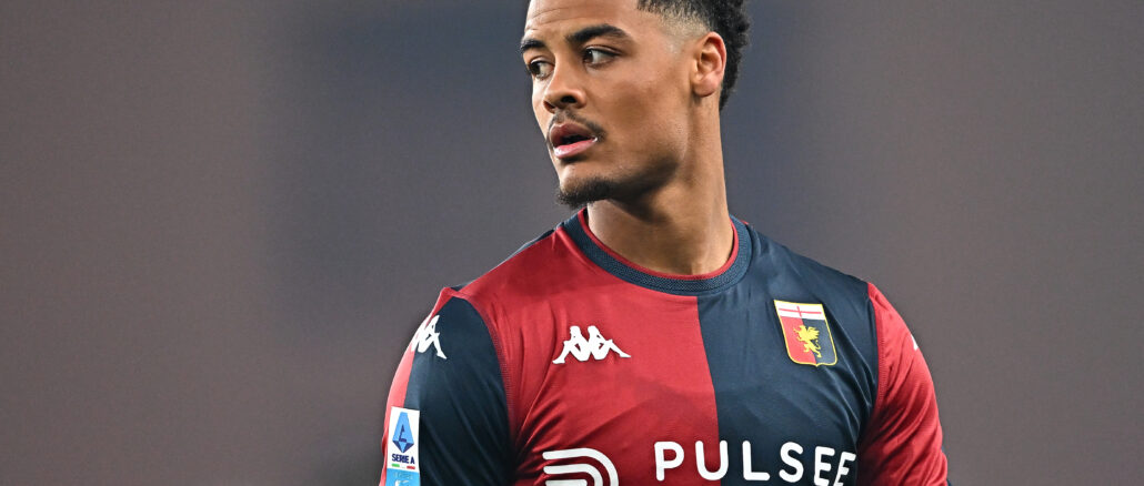 Genoa v Venezia - Serie A Camiseta Genoa