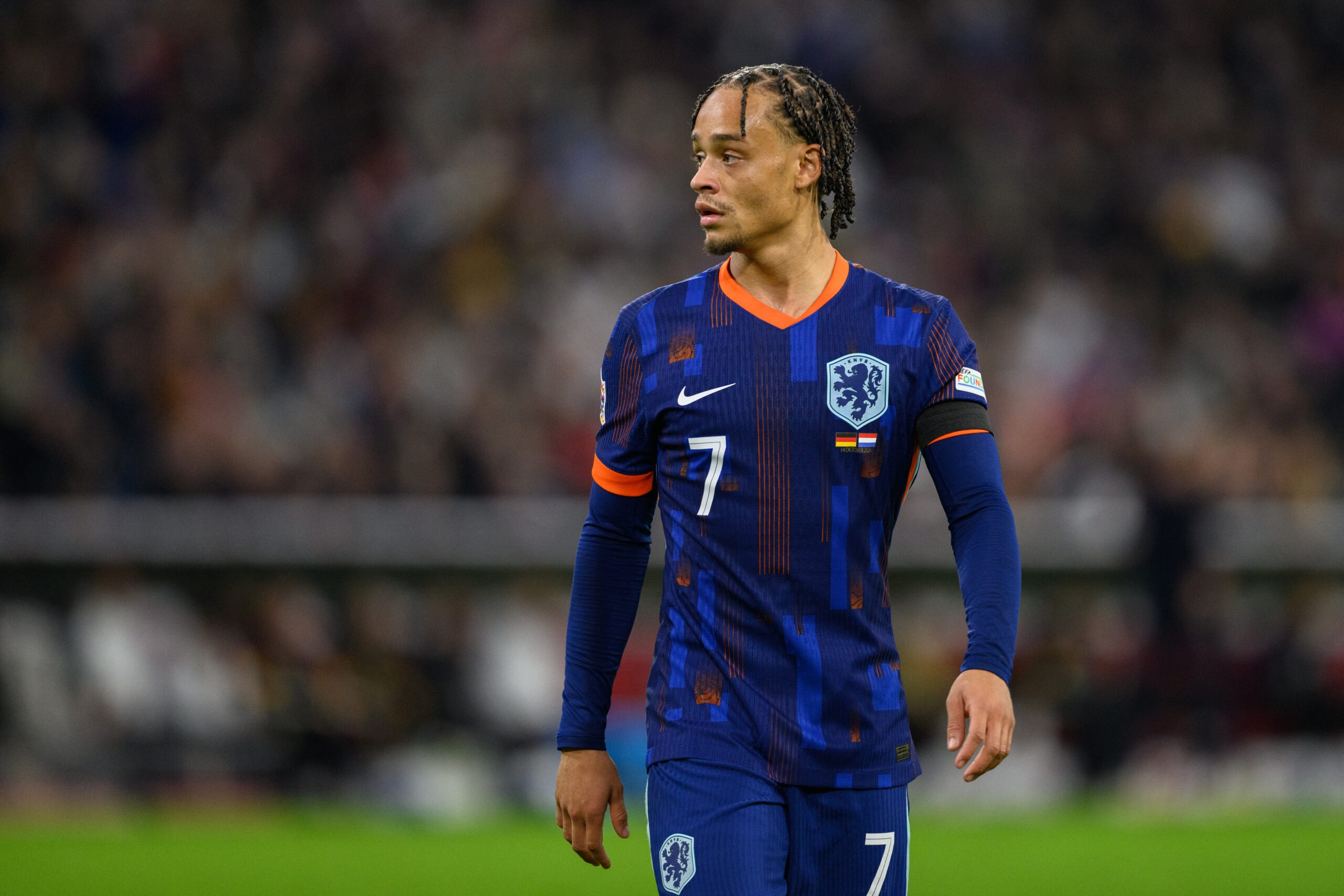 Xavi Simons le responde a Nico Williams tras su exceso de confianza en España: «Lo veremos el domingo»