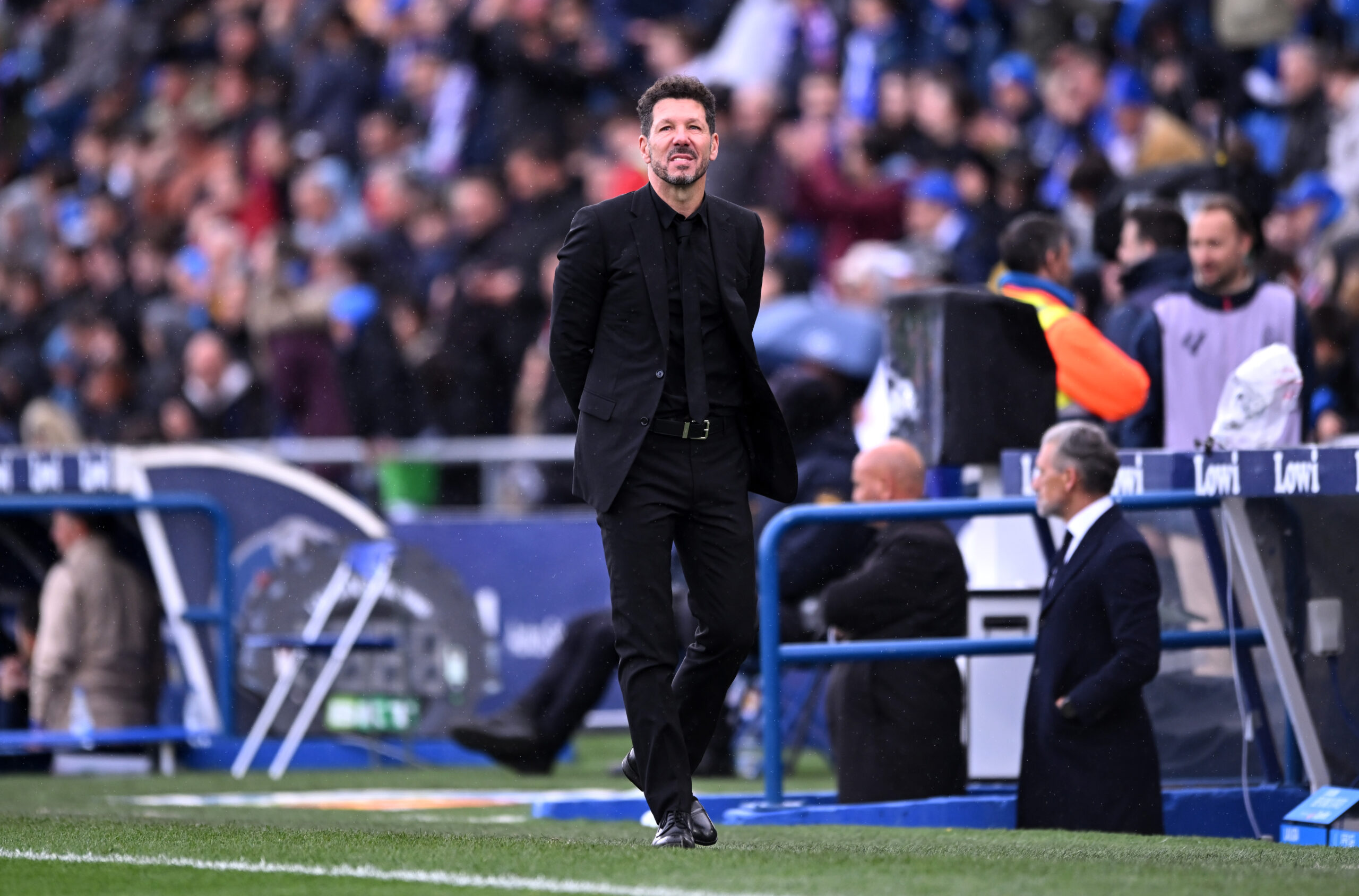 Simeone, tras la derrota del Atlético: «No fue un buen partido para ver pero puede pasar, es futbol»