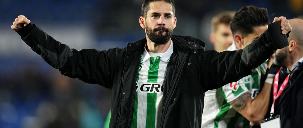 Getafe CF v Real Betis Balompie - La Liga EA Sports Isco