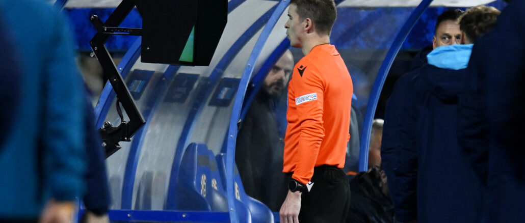 GNK Dinamo v AC Milan - UEFA Champions League 2024/25 League Phase MD8 Árbitros